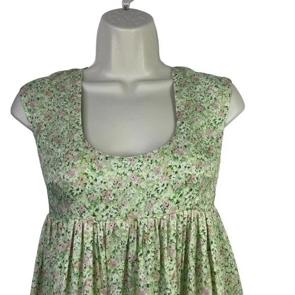 anna nata | NWT Hannah Dress in Light Sage Size XS - Picture 4 of 10